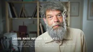 Skitsehandlen: Lasse Krog M&oslash;llers arbejdsproces