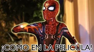 ¡LE HICE UNA MEJORA A MI TRAJE DE IRON SPIDER! - IVANSPIDEY