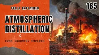 165. Atmospheric Distillation | Hydrocarbons | Chemical Engineering | The Engineer Owl #oil #gas