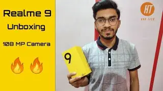 Realme 9 unboxing and review | best phone under 20,000 | 2022 new realme camera  phone ( 108 MP 🔥🔥)
