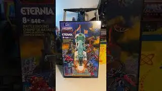Mega Construx Masters Of The Universe Eternia !!!