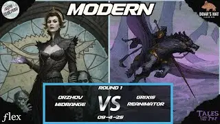 Orzhov Midrange VS Grixis Reanimator   [MTG Modern Round 1]