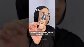 Foundation Revlon Rasa Skin Tint, Ringan bgt tapi Full Coverage Bisa Nutup Dosa di Wajah (shade 180)