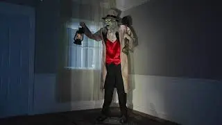 Grave Digger Animated Prop (2m)