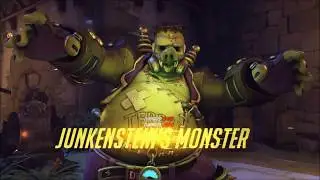 Overwatch - Junkenstein's Revenge - Endless Mode! (Widowmaker)
