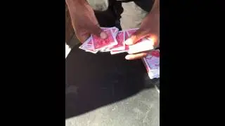 Hershey Kiss Magic Trick