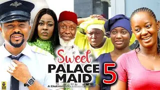 SWEET PALACE MAID SEASON 5- (NEW TRENDING MOVIE)Mike Godson Luchy Donald 2023 Latest Nollywood Movie