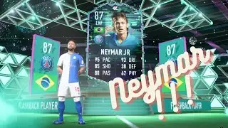 FIFA 22 - I Did 87 Flashback Neymar As A Super Sub, But He Is Already Pushing For A Start...🤔