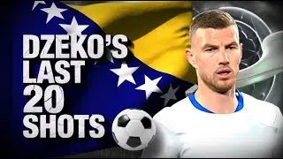 All of Džeko&rsquo;s Last 20 Attempts.
