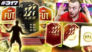 FIFA 22 MY ELITE DIVISION PLAYER PICK & FUT CHAMPIONS GUARANTEED TOTW PACKS!