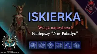 Ta Czarodziejka jest SZYBSZA niż Paladyn! - Iskierka Diablo 4 Sezon 11