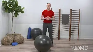 10 Minute Stability Ball Workout | WebMD