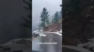 Latest SnowFall | Pir Chanasi | Muzaffarabad | Kashmir Valley | Beautiful Pakistan | Winter Show