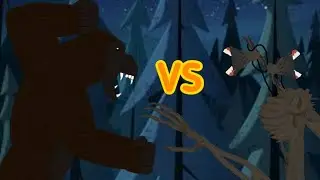 Mega Siren head vs Kong | AUTO RPG Anything