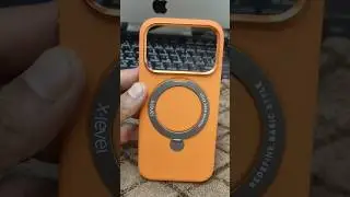 iphone 17 pro max x-level case #mlgadget #smartphone #newiphone