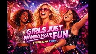 Cyndi Lauper - Girls Just Wanna Have Fun Remix (House Flip)