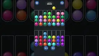 Ball Sort by Infinite Joy: Levels 20231, 20232, 20233