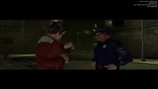 Игровой процесс Narc на Xbox Series X (PS2)