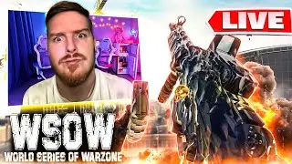 🔴 LIVE -  WORLD SERIES OF WARZONE QUALIFIERS DAY 2 😍