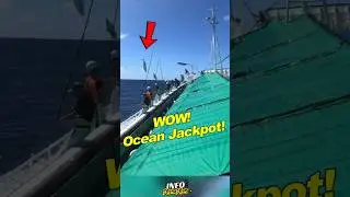 Ocean Jackpot! Fishermen Catch Fish Like It's Too Easy! #shortsfeed #funny