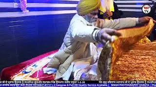 ਧੰਨ ਗੁਰੂ ਰਵਿਦਾਸ ਮਹਾਰਾਜ ਜੀ ਦੇ ਪ੍ਰਕਾਸ਼ ਉਤਸਵ ਨੂੰ ਸਮਰਪਿਤ ਗੁਰਮਤਿ ਸਮਾਗਮ ਪਿੰਡ ਉਸਮਾਨ ਸ਼ਹੀਦ ਦਸੂਹਾ 1-2-26