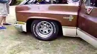 chevrolet silverado 81 con suspencion neumatica