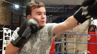 A visit to The Ring Boxing Club. London. To The Whistle.