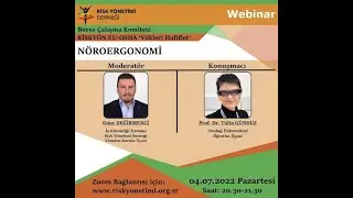 RİSKYÖN WEBINAR: “NÖROERGONOMİ”