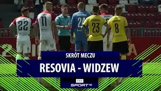 OBROŃCA... W BRAMCE I PORAŻKA WIDZEWA! Zobacz skrót meczu z Resovią! | 2. liga