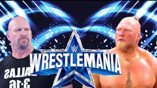 Wwe February24, 2022-Brock Lesnar vs Steve Austin Stone Cold  Full Match Wrestlemania :2022