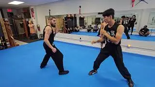 Kung Fu Sparring #4 - Brandon, Kang, Mohamad, Keo, Angie, Sonny - Aug 23 2025