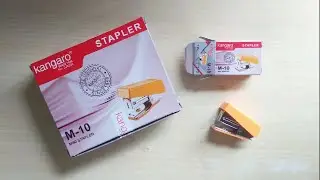 Kangaro Mini Stapler M-10