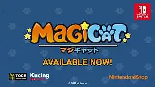 MagiCat - Nintendo Switch Announcement Trailer
