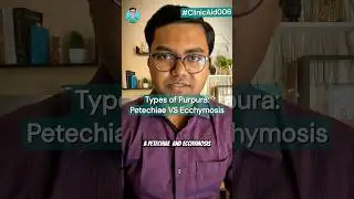 Типы пурпуры: петехии и экхимозы по USMLE, NEET PG, NCLEX, INICET