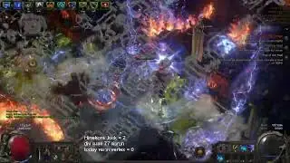 Poe 2 0.4 Pf  spark blink tempo auto bomb มันๆ โคตรแรงและโคตรแพง (เพราะเป็นpfเลยแพง5555)