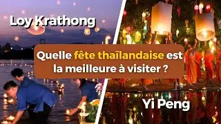 Loy Krathong et Yi Peng : Tout ce qu'il faut savoir