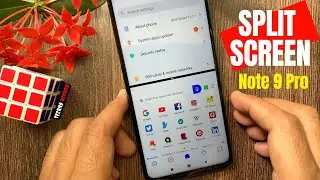 How To Split Screen in Redmi Note 9 Pro | Redmi Note 9 Pro