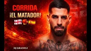 🔥 CORRIDA &bull; სიგიჟე | Tribute to Ilia Topuria 
