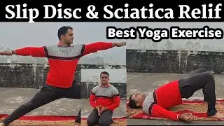 Sciatica Pain | Slip Disc | sciatica pain Exercise | Slip Disc pain Exercises #sciatica #slipdisc 