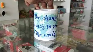 World Image with Quote Coffee Mug at Boss Galaxy in Hosur