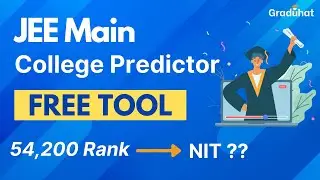 JEE Main College Predictor 2021 | Josaa choice filling | Know your chances for NIT, IIIT, GFTI