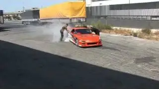Xon RX7 At VGT-Maltese Drifting