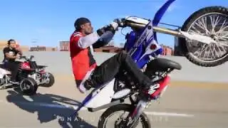 Cleveland Bikelife 2017 (Don't drop the wheel) Raw Footage