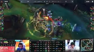 THRESH MECHANICS ON LPL! (SNxIG)