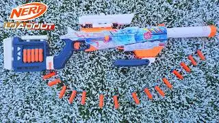 ARCTIC ZEROSTRIKER Nerf Blaster Unboxing (Review)