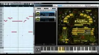 Forest Kingdom Demo - Bulgarian Flute | Best Service