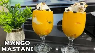 Mango Mastani Recipe | Refreshing Indian Mango Drink | Summer Special | Mango delight
