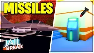 [FULL GUIDE] JAILBREAK JET MISSILES UPDATE! NEW POLICE STATION! NEW CODE!  (ROBLOX)