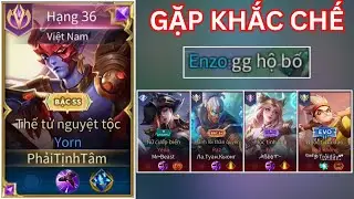 Trận Đấu DaiKa Yorn Gặp Khắc Chế Và Team Đòi Đầu Hàng Sẽ NTN ?