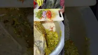 King of Jhal Muri Maker - Bengali Street Food #shorts #streetfood